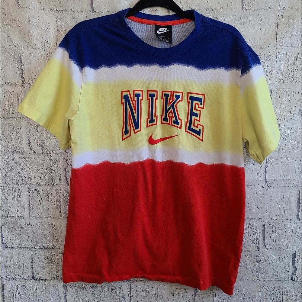 Nike Sportswear American Tie Dye Graphic Tee Men's Large